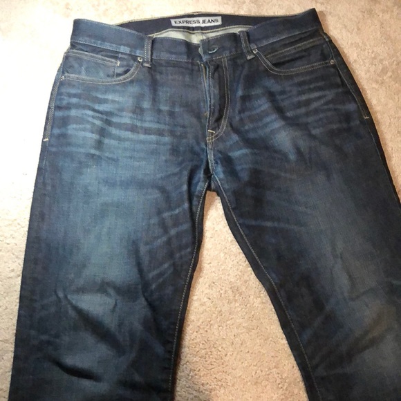 express jeans kingston classic fit straight leg